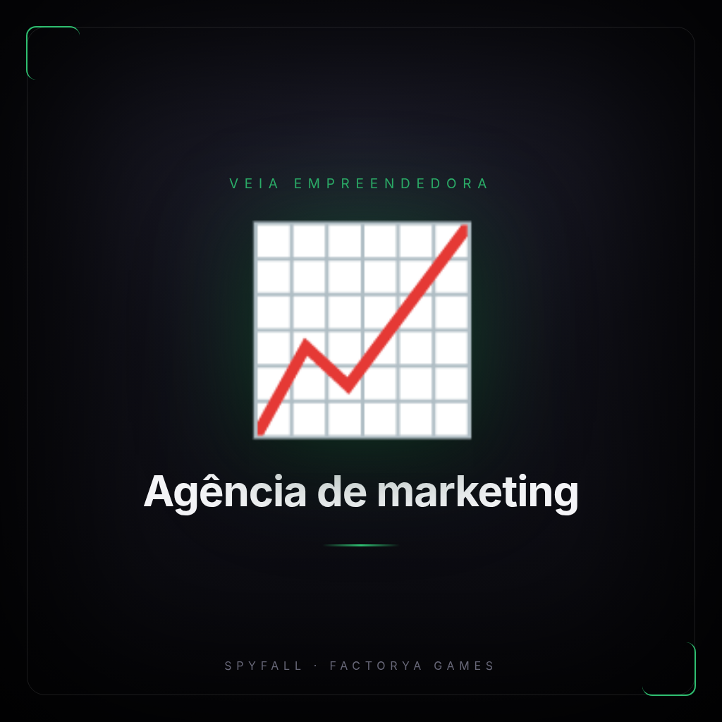 Card do cenário Agência de marketing