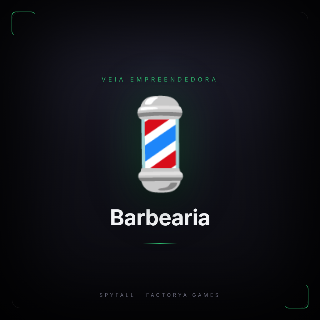 Card do cenário Barbearia
