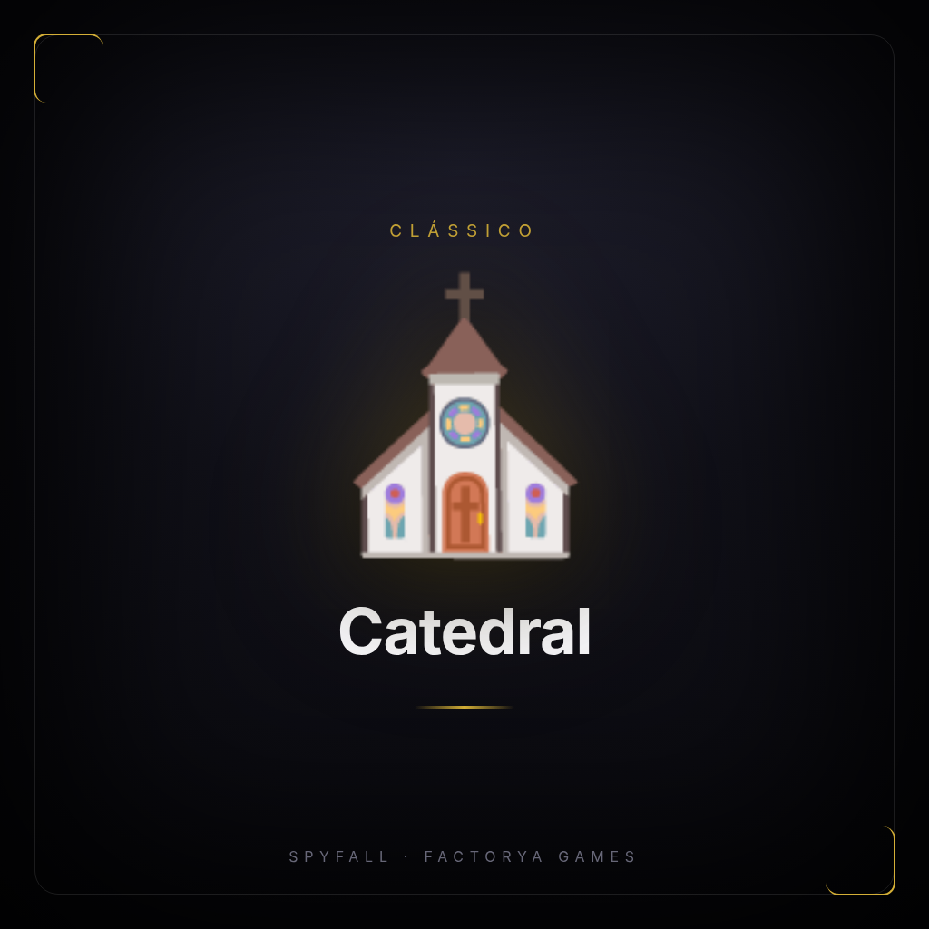 Card do cenário Catedral