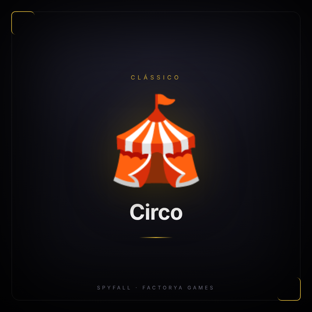 Card do cenário Circo