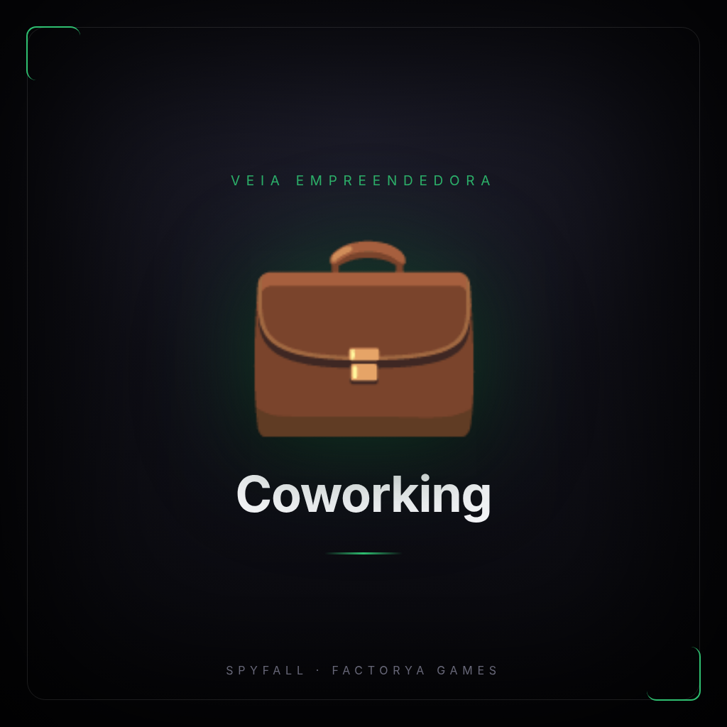 Card do cenário Coworking