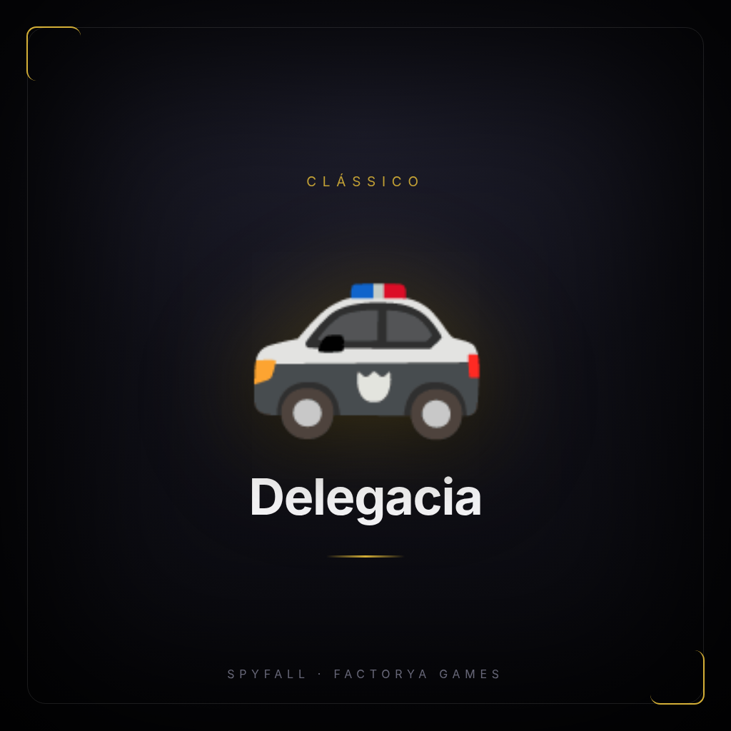 Card do cenário Delegacia