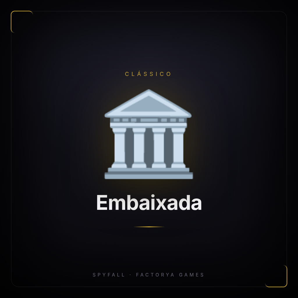 Card do cenário Embaixada