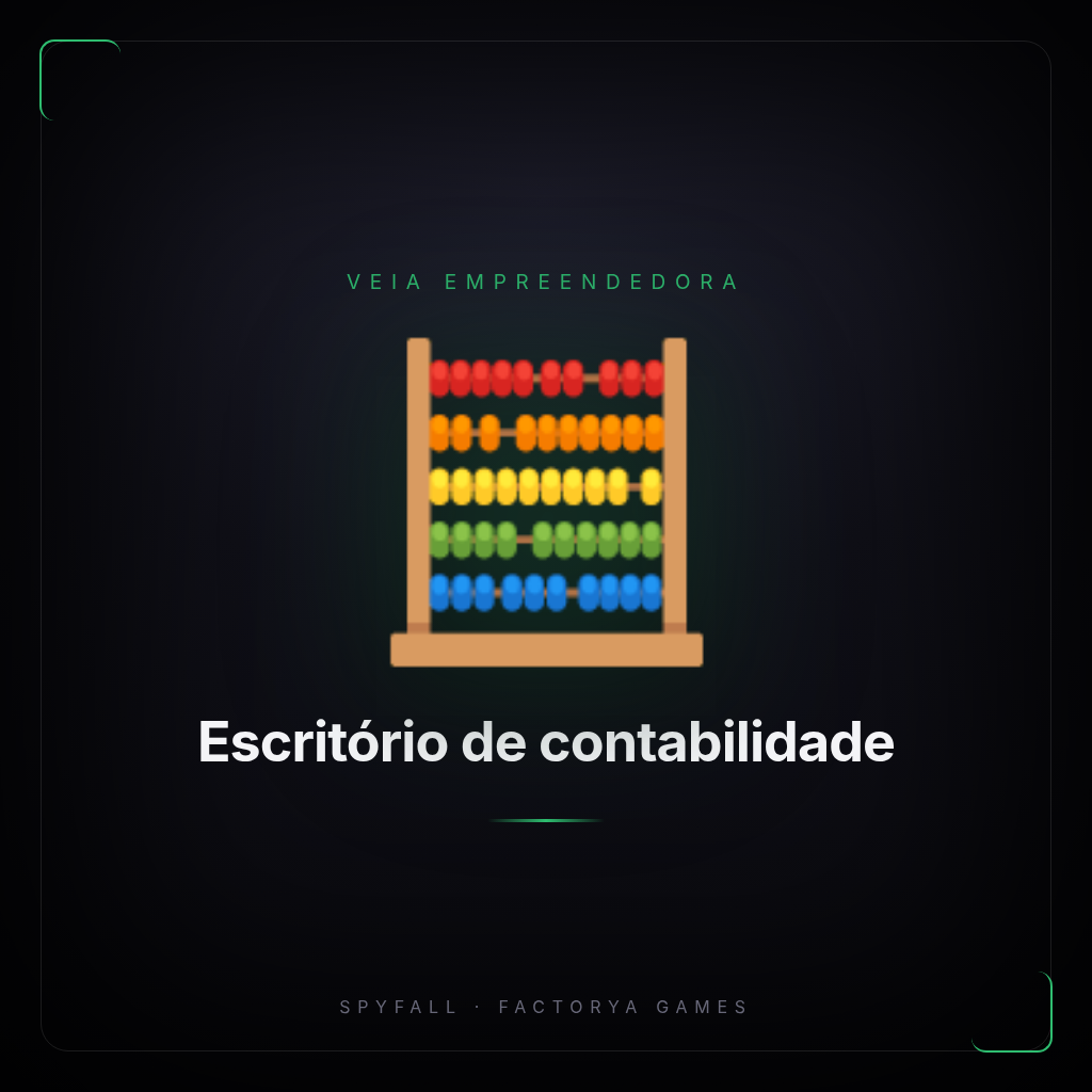 Card do cenário Escritório de contabilidade