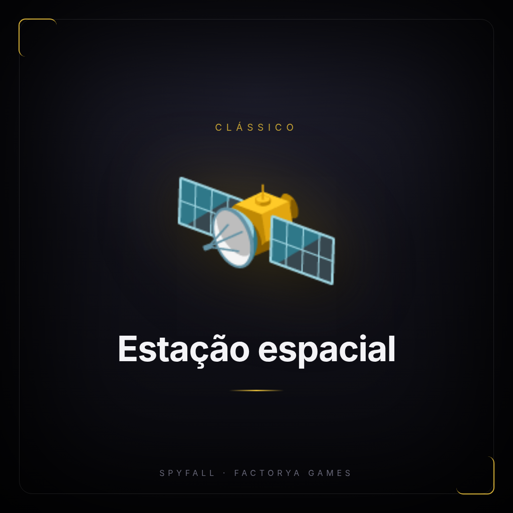 Card do cenário Estação espacial