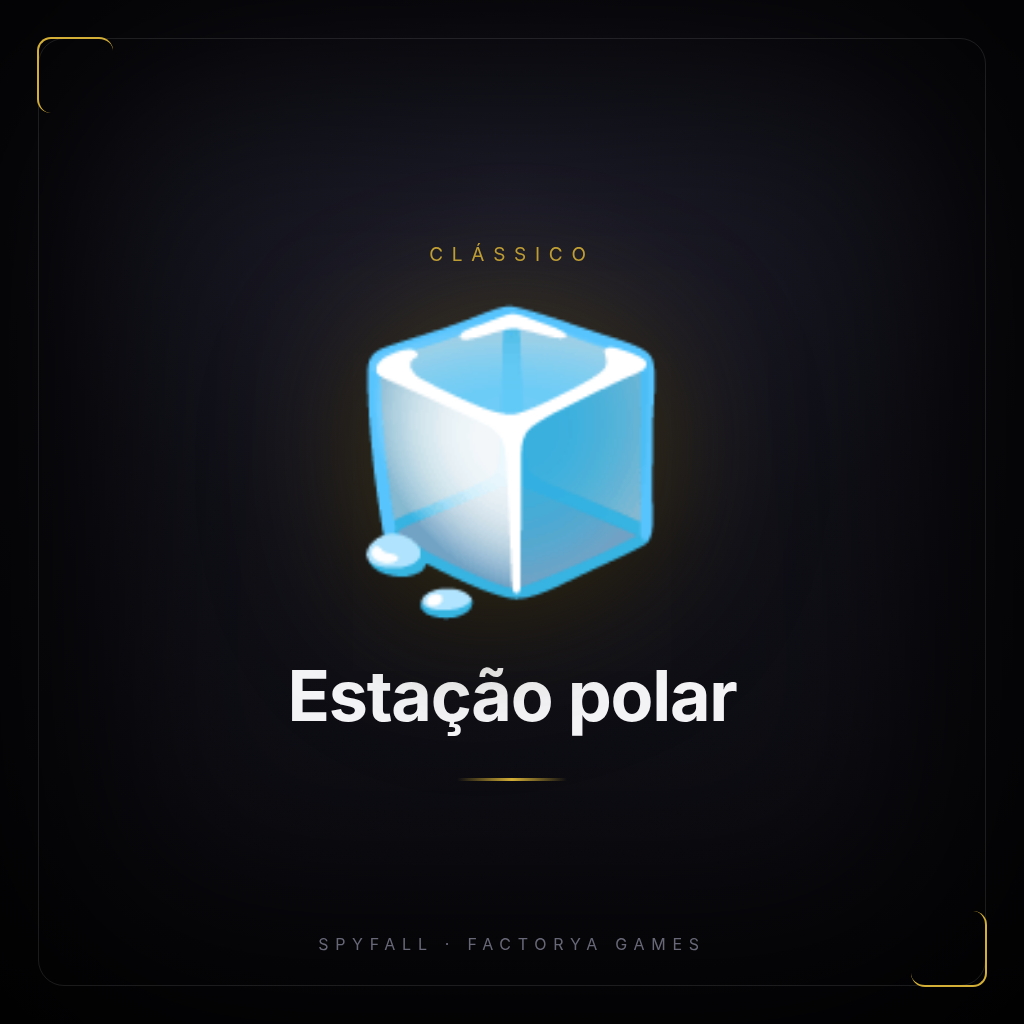 Card do cenário Estação polar