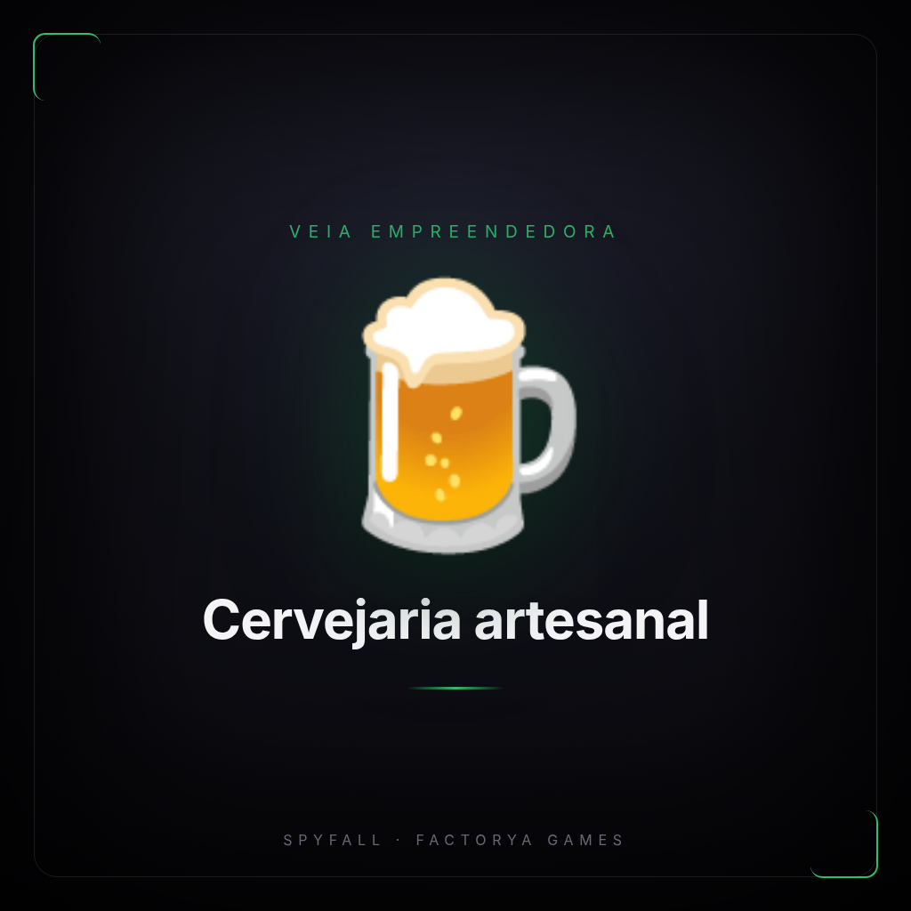 Card do cenário Cervejaria artesanal