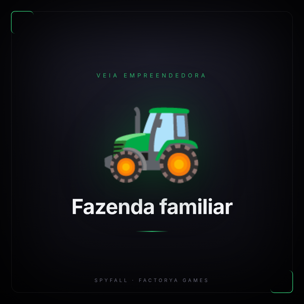 Card do cenário Fazenda familiar