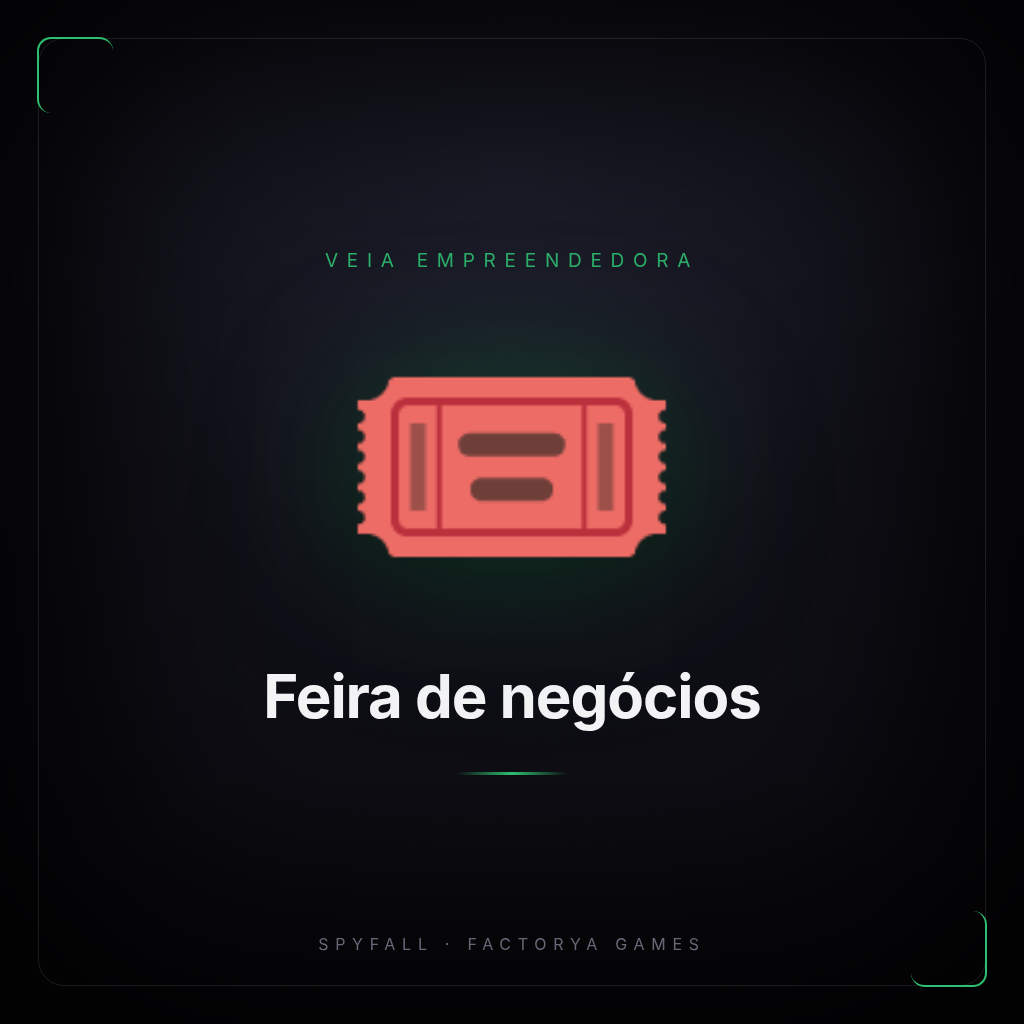 Card do cenário Feira de negócios