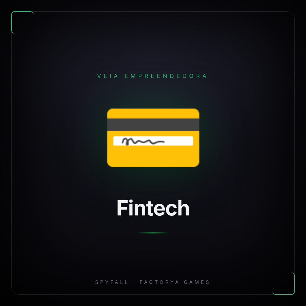 Card do cenário Fintech
