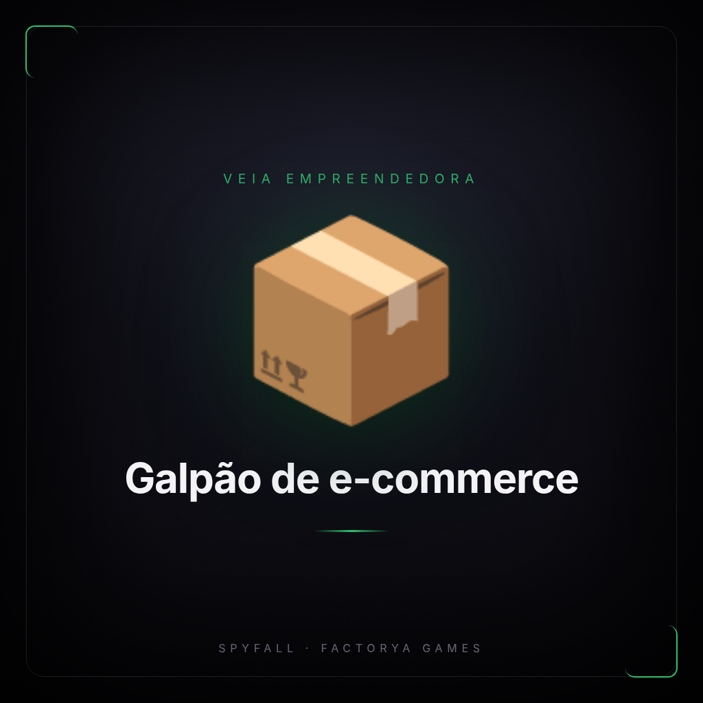 Card do cenário Galpão de e-commerce