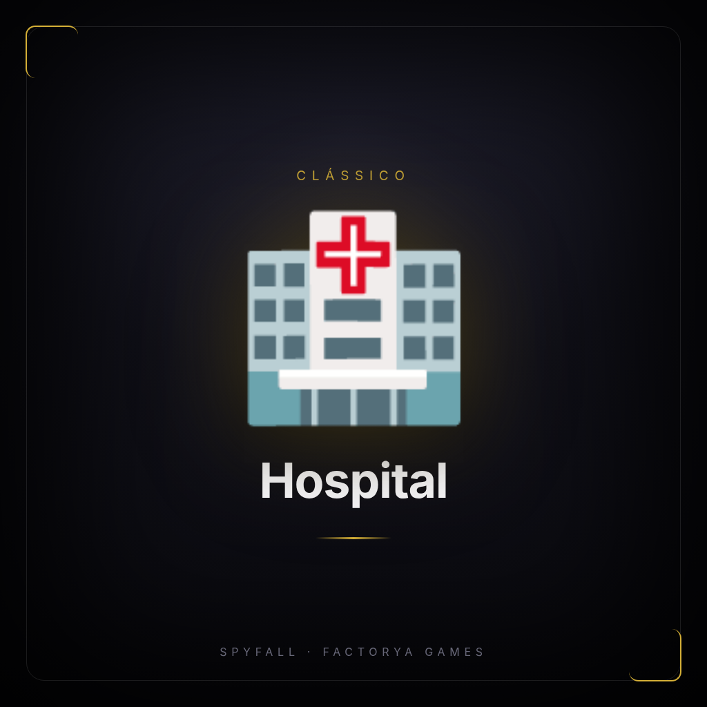 Card do cenário Hospital