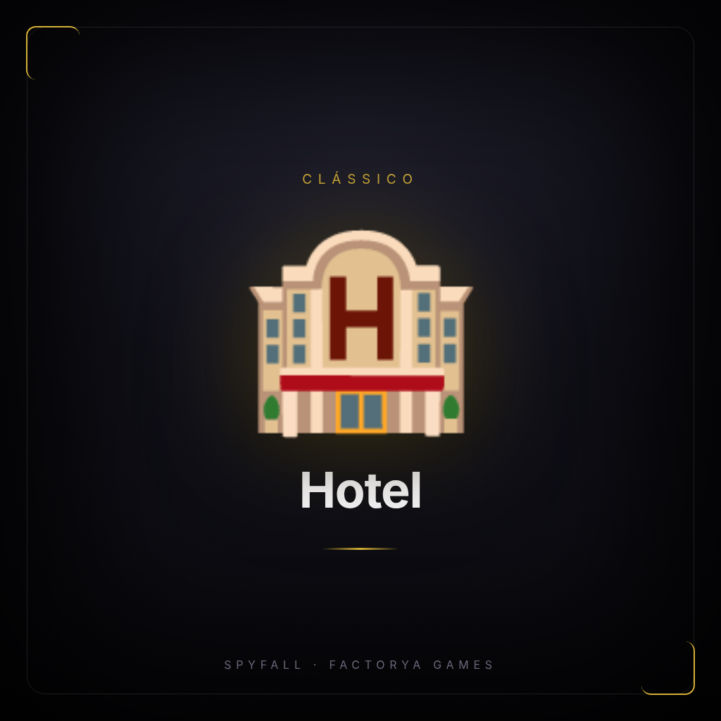 Card do cenário Hotel