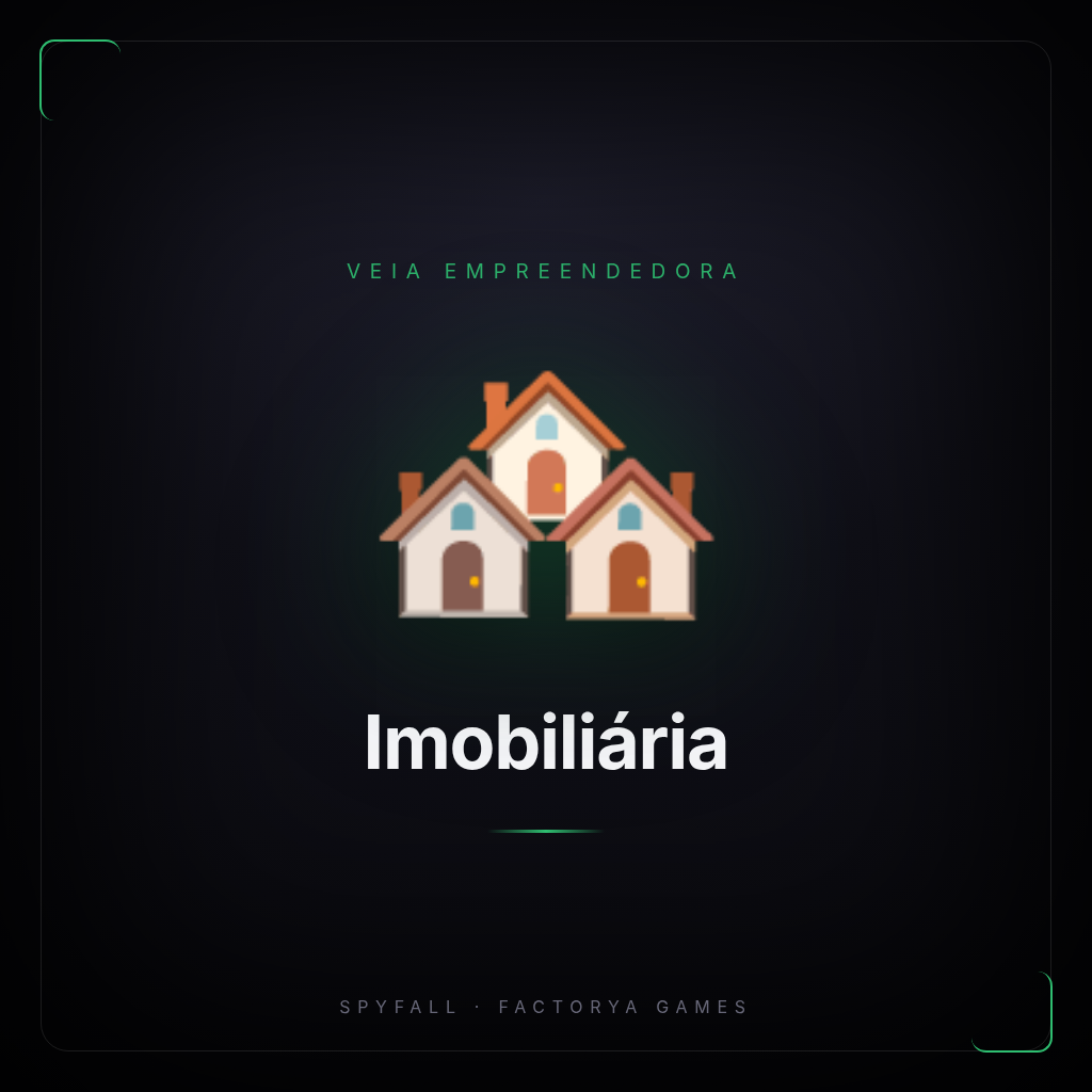 Card do cenário Imobiliária
