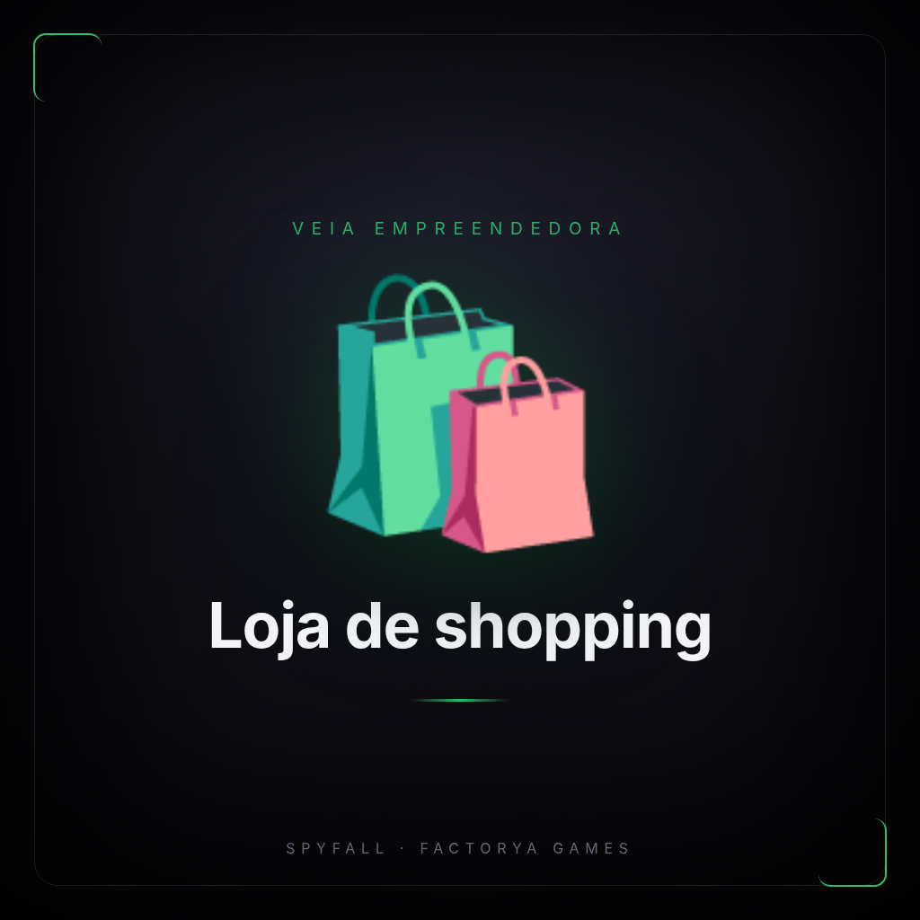 Card do cenário Loja de shopping