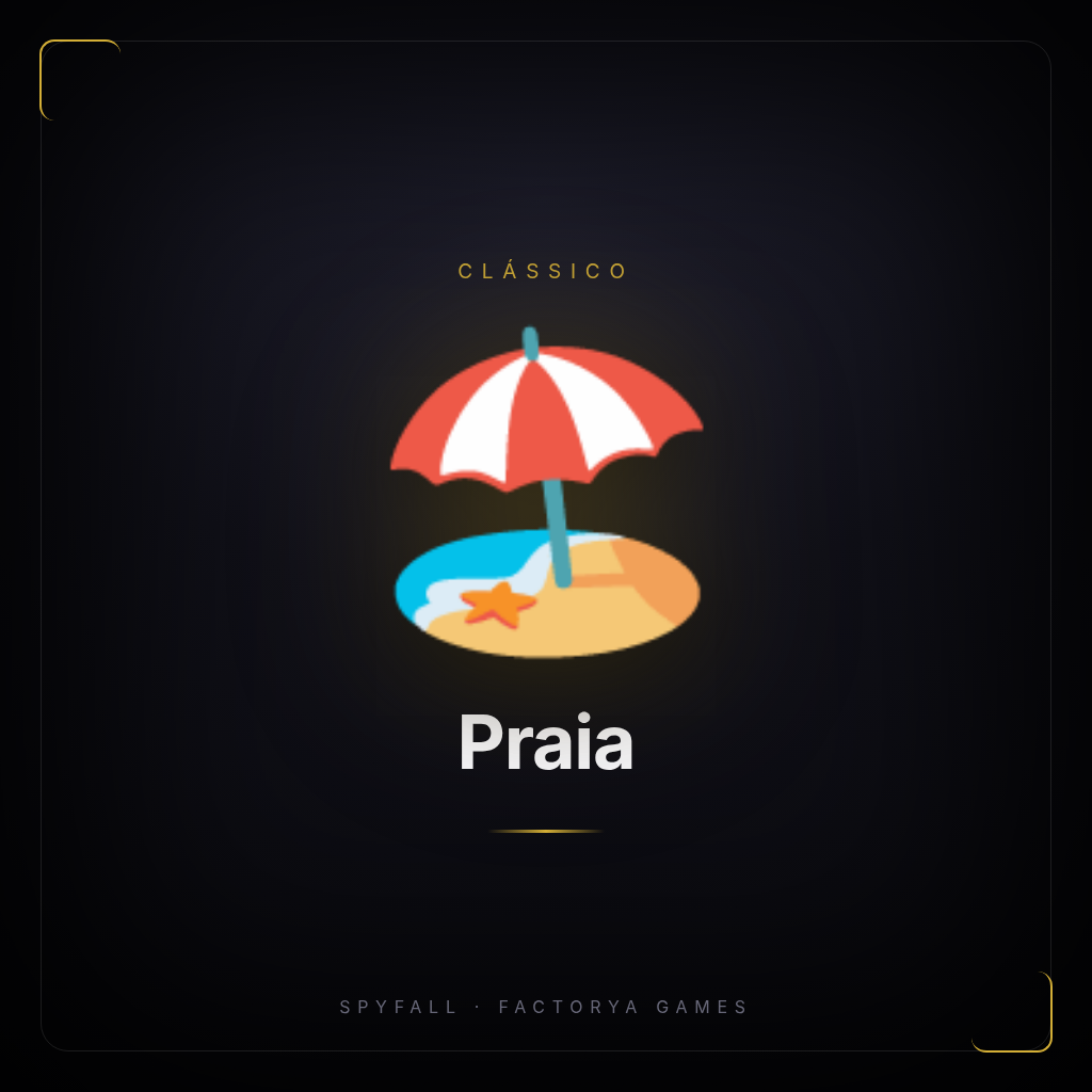 Card do cenário Praia