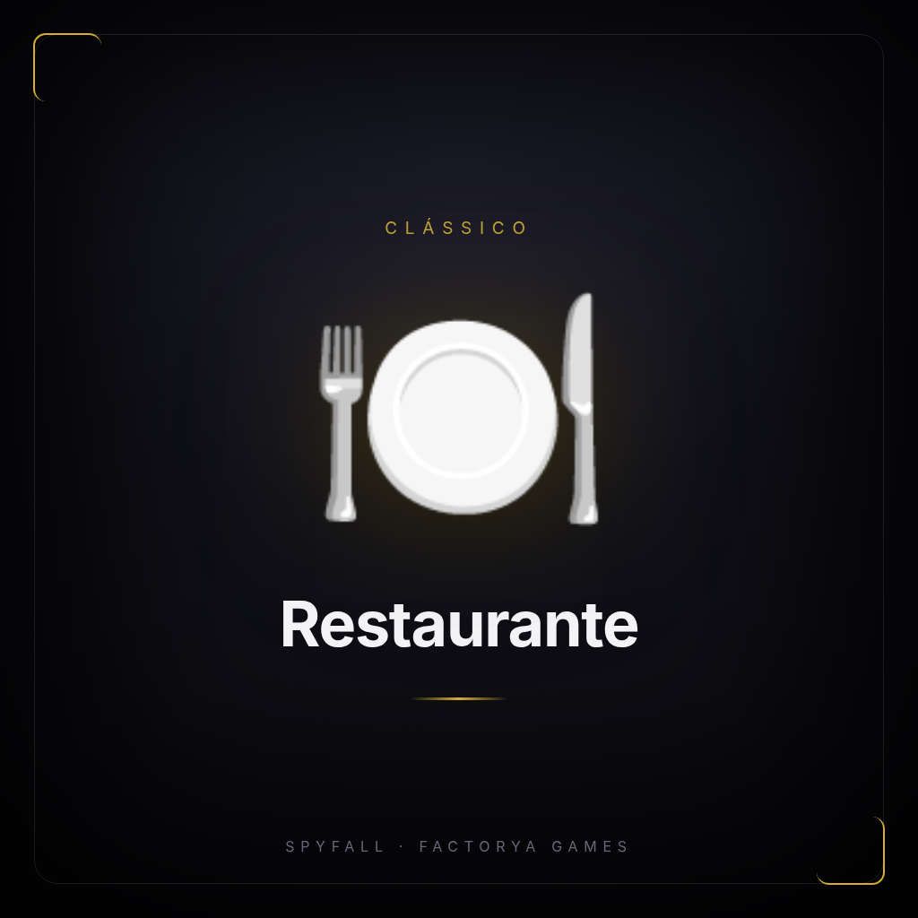 Card do cenário Restaurante