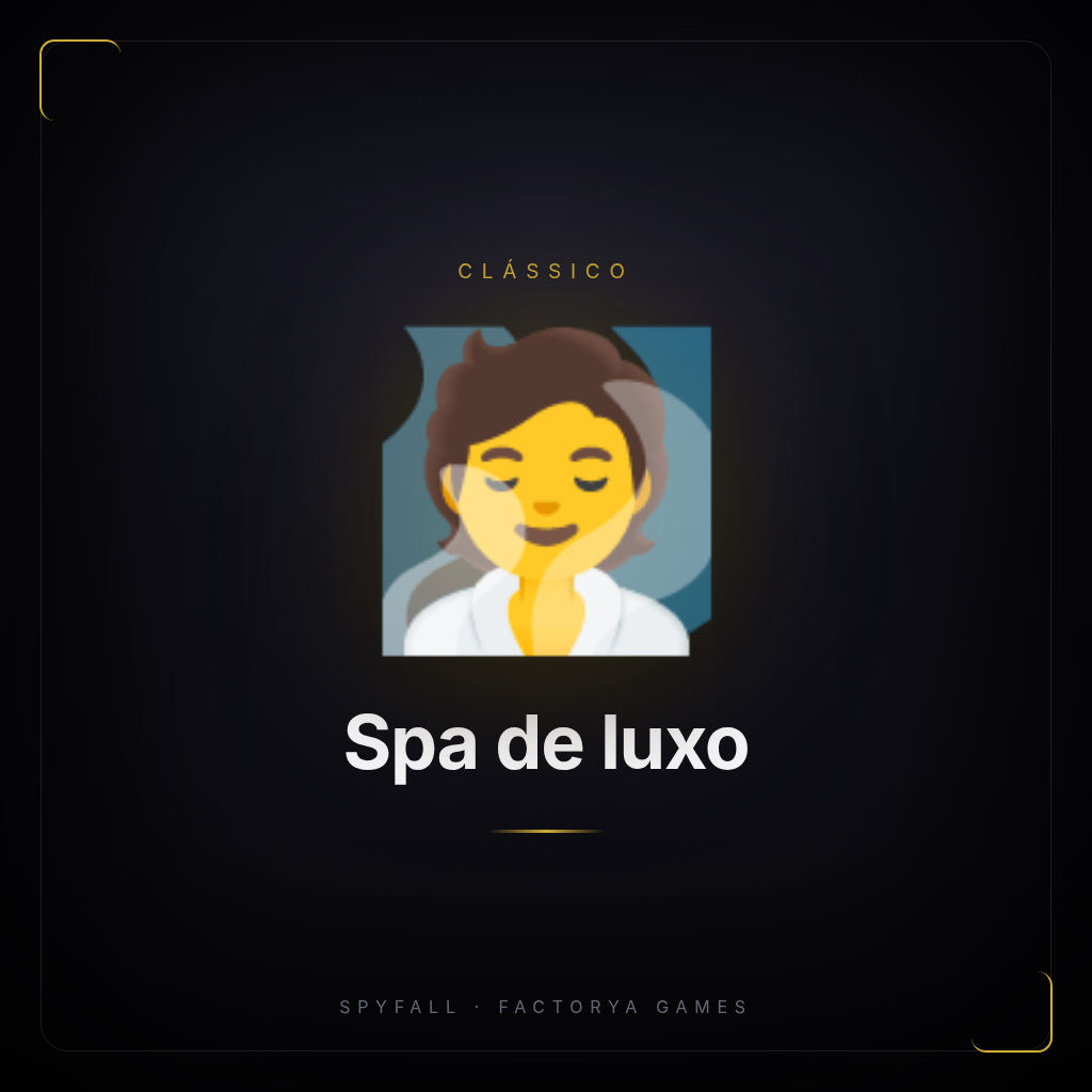 Card do cenário Spa de luxo