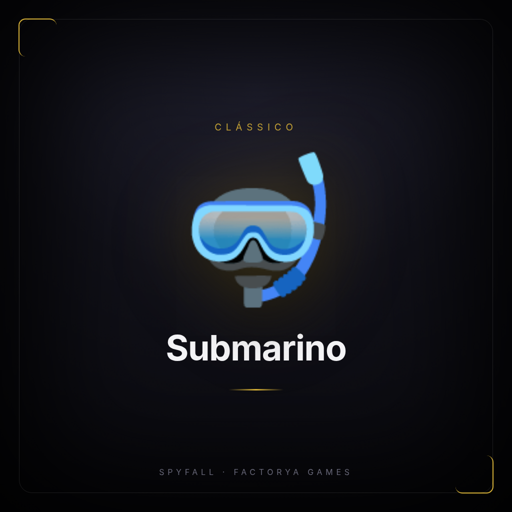 Card do cenário Submarino