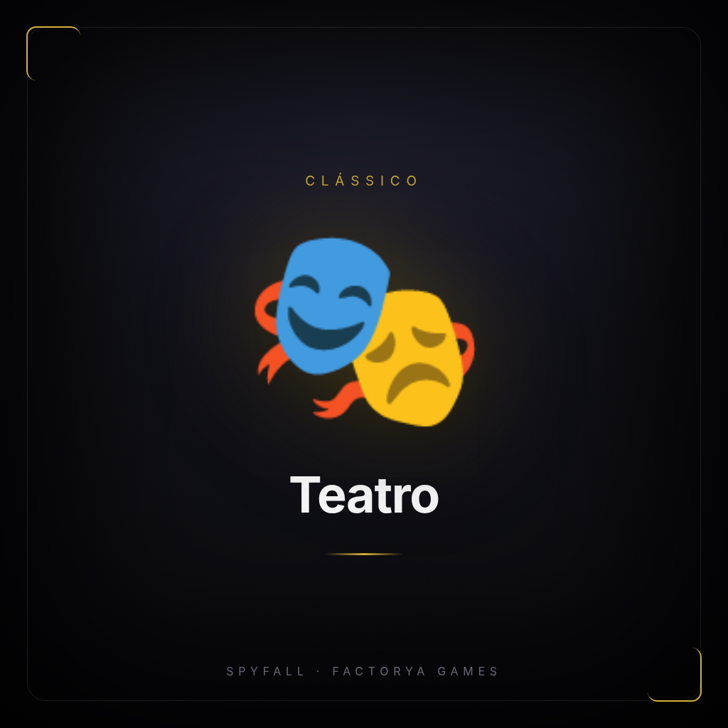 Card do cenário Teatro