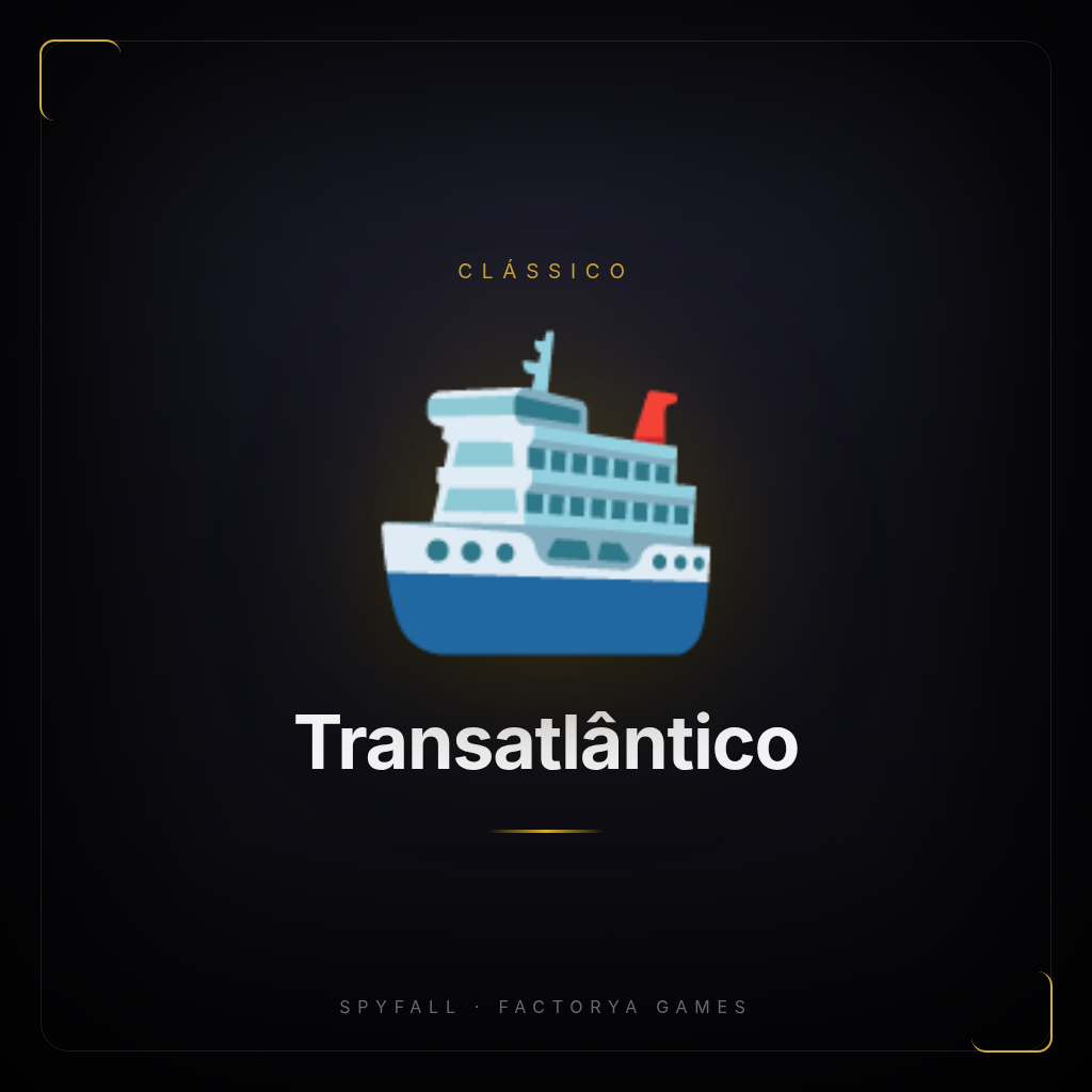 Card do cenário Transatlântico