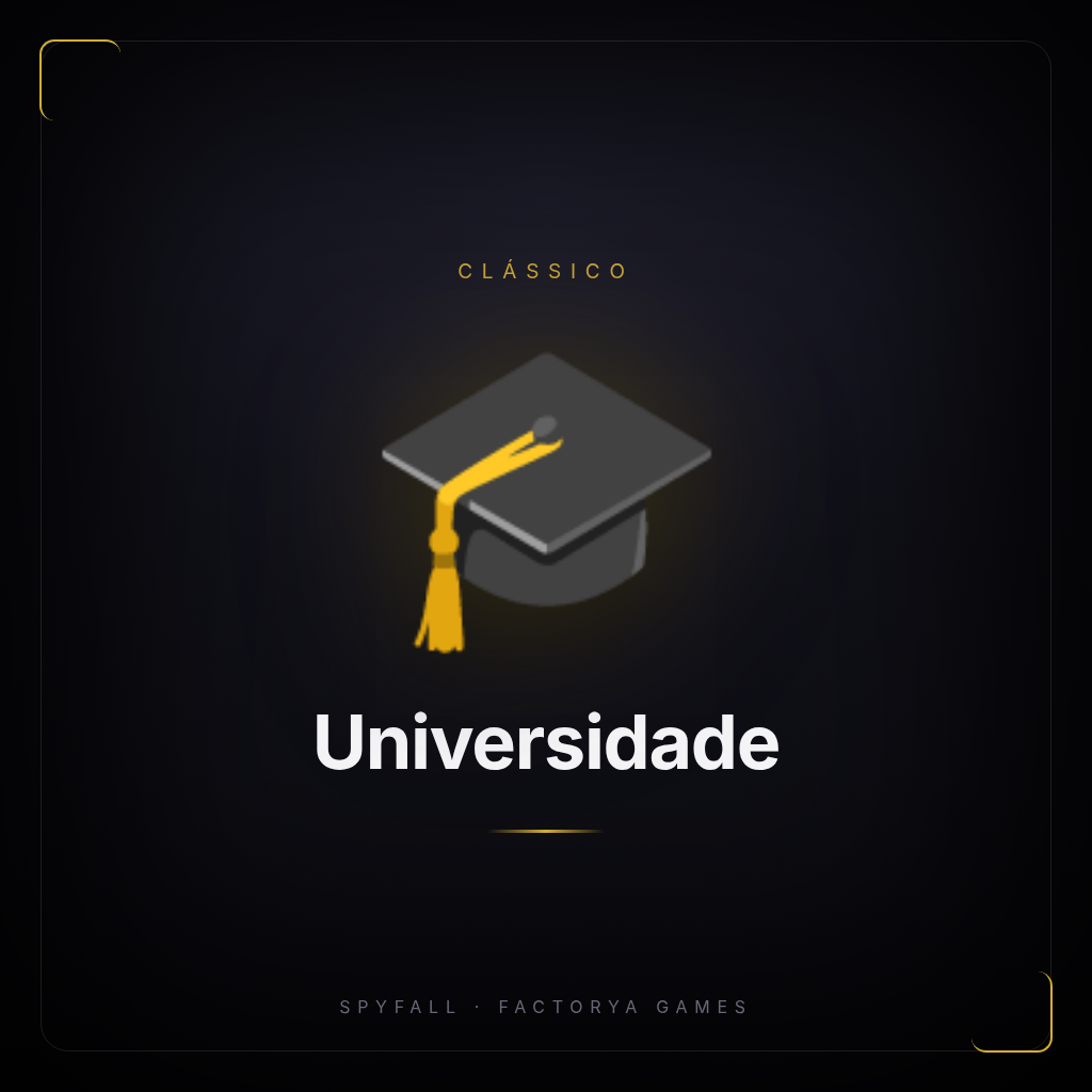Card do cenário Universidade